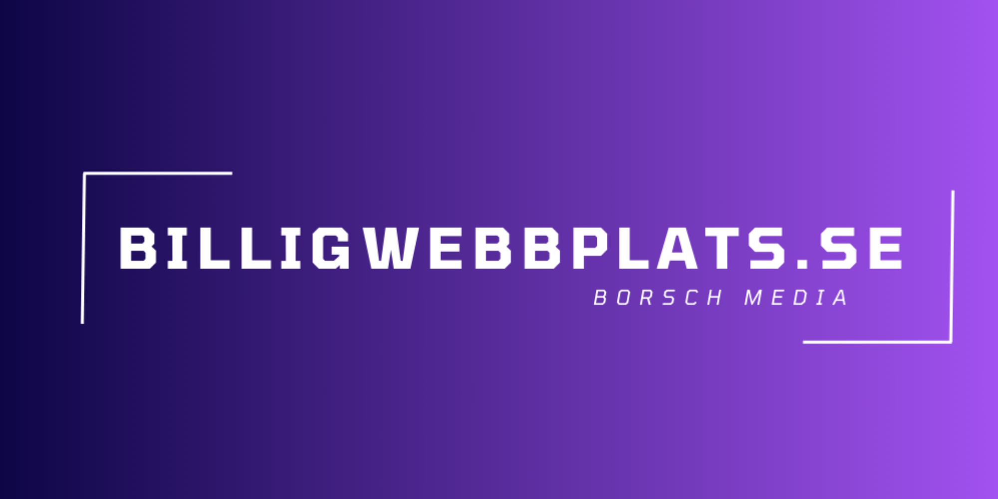 BilligWebbplats.se